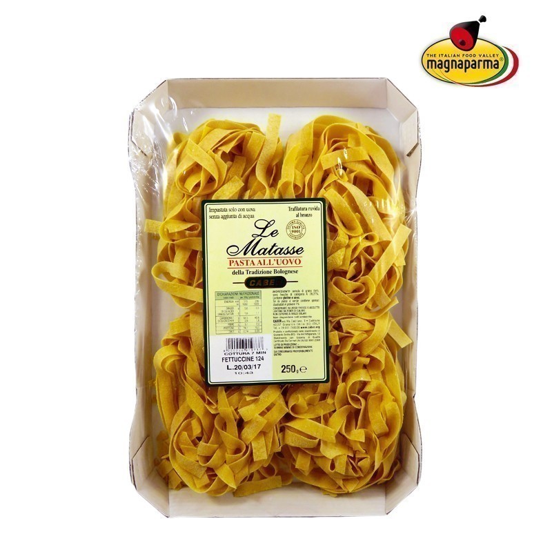 Buy Online Eggs fettuccine 250 g - MagnaParma